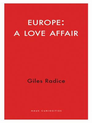 cover image of A Love Affair with Europe